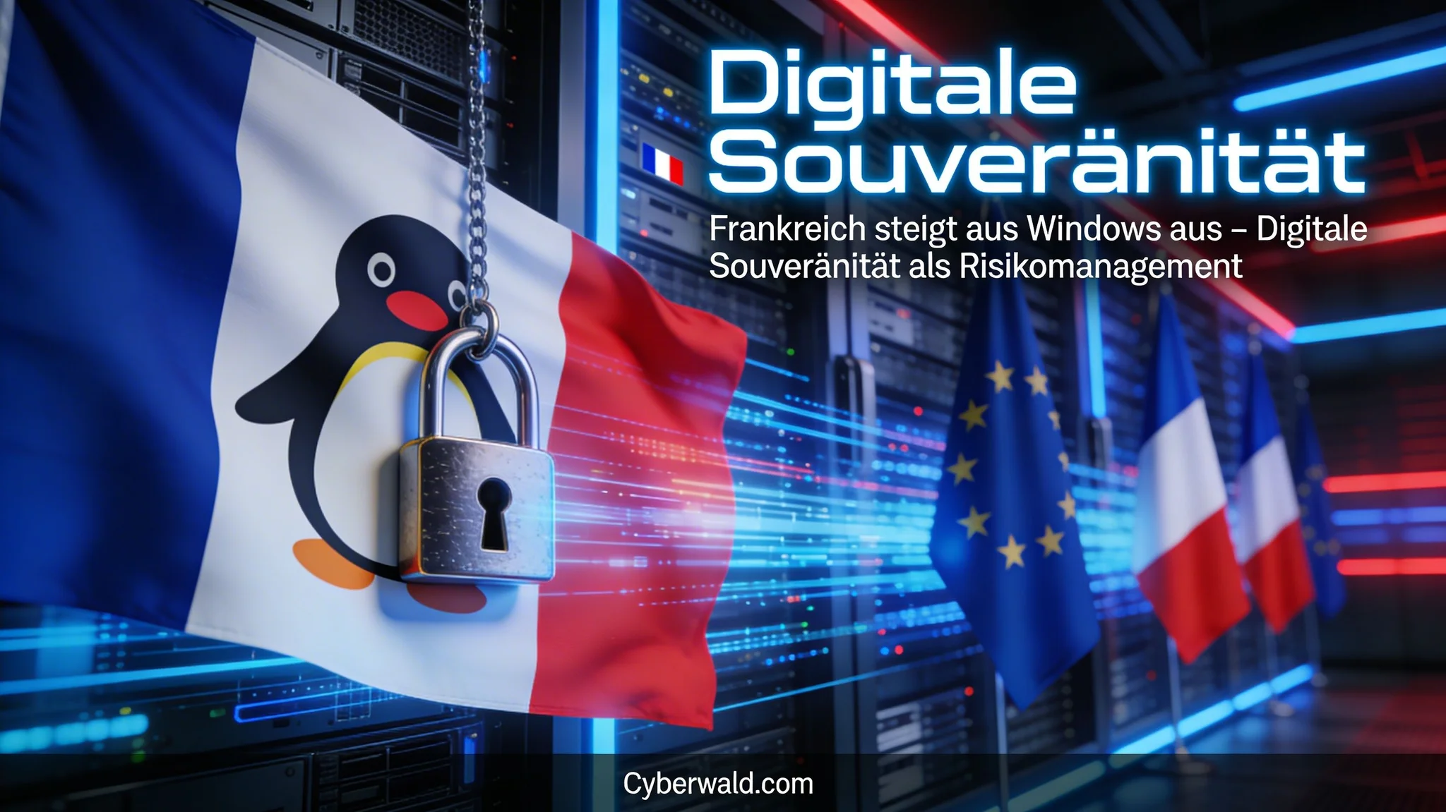 Digitale Souveränität: Frankreich ohne Windows!