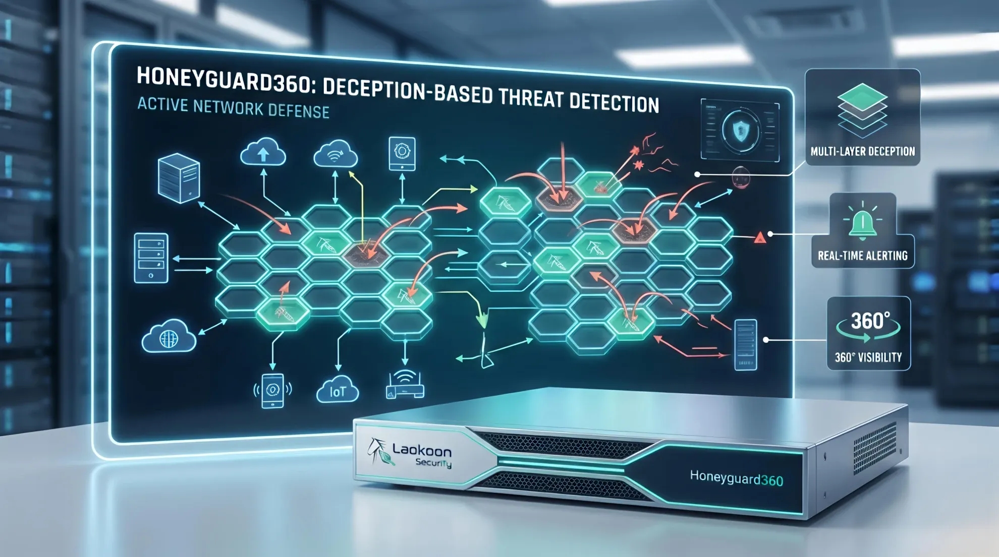 HoneyGuard360: Das Frühwarnsystem gegen unerkannte Netzwerk-Eindringlinge