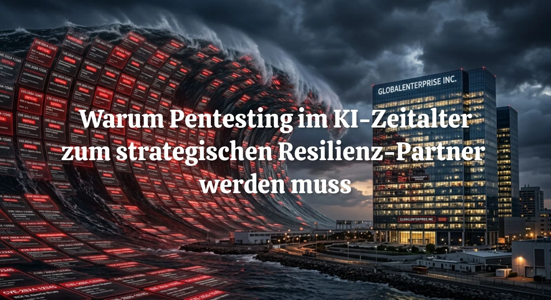 Warum Pentesting im KI-Zeitalter zum strategischen Resilienz-Partner werden muss