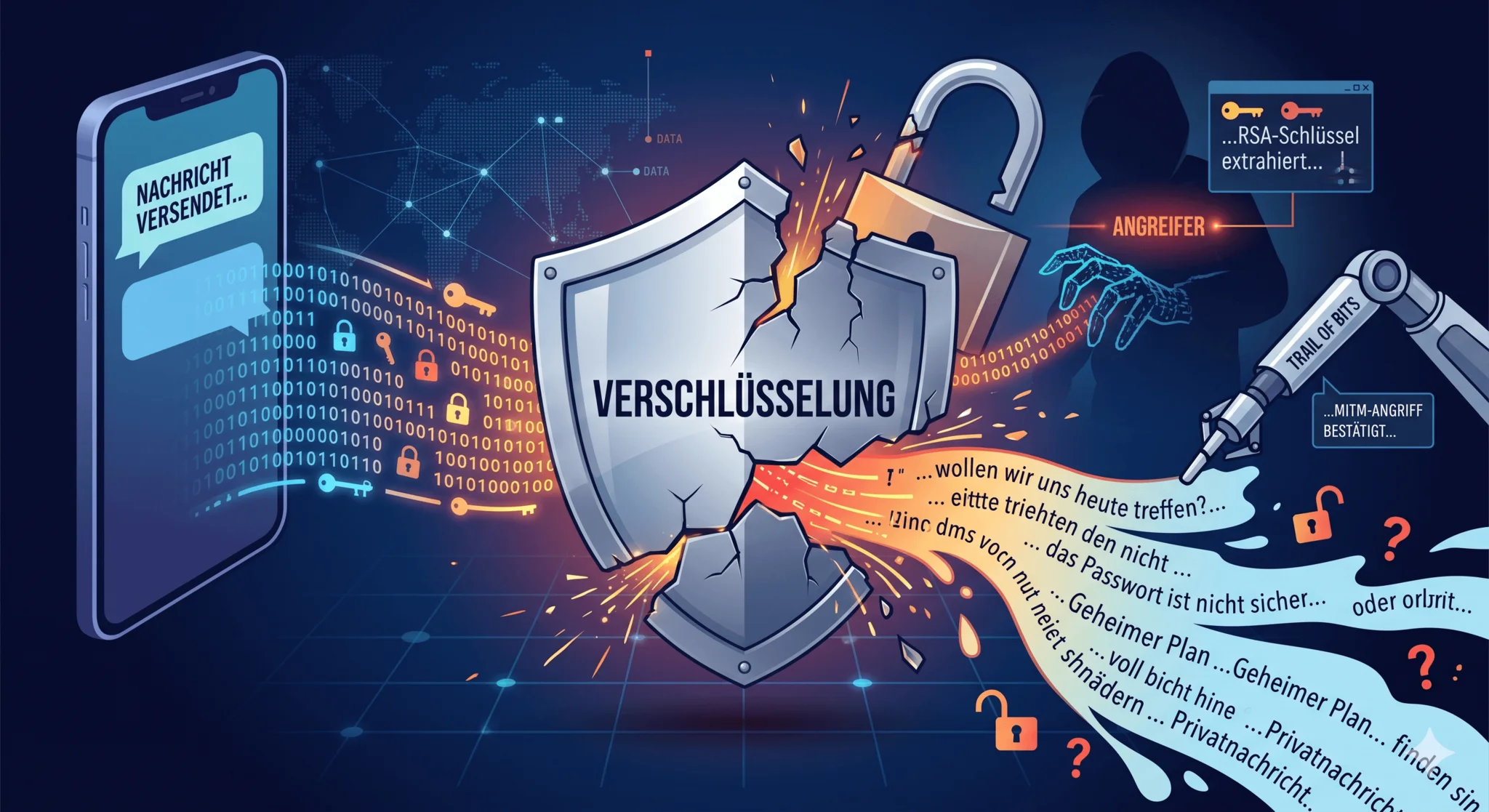 Update: Schlimmste Befürchtungen bestätigt – TeleGuards Verschlüsselung erfolgreich geknackt