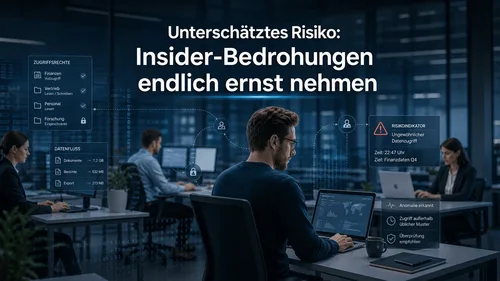 Unterschätztes Risiko: Insider-Bedrohungen endlich ernst nehmen