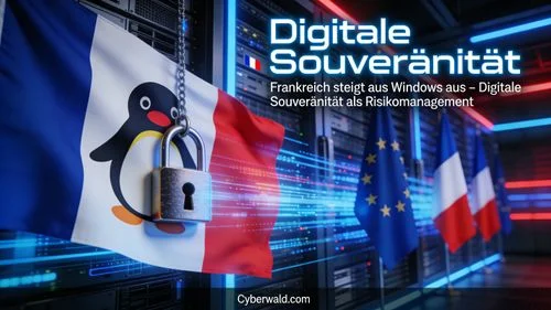 Digitale Souveränität: Frankreich ohne Windows!