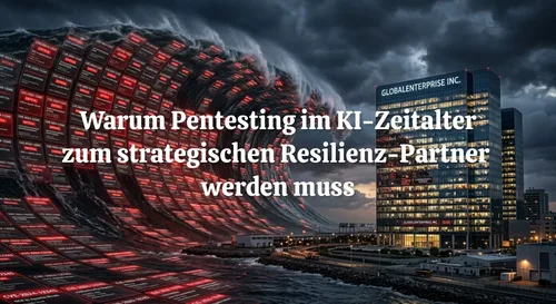 Warum Pentesting im KI-Zeitalter zum strategischen Resilienz-Partner werden muss